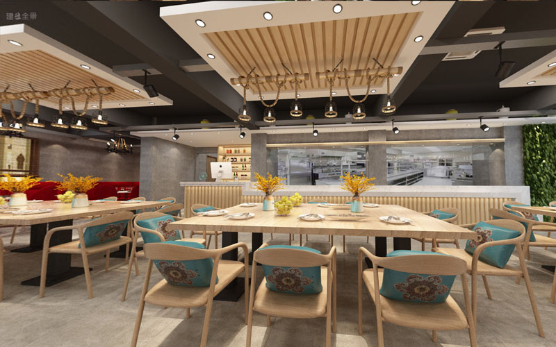 浏阳蒸菜-蒸味堂360°全景案例