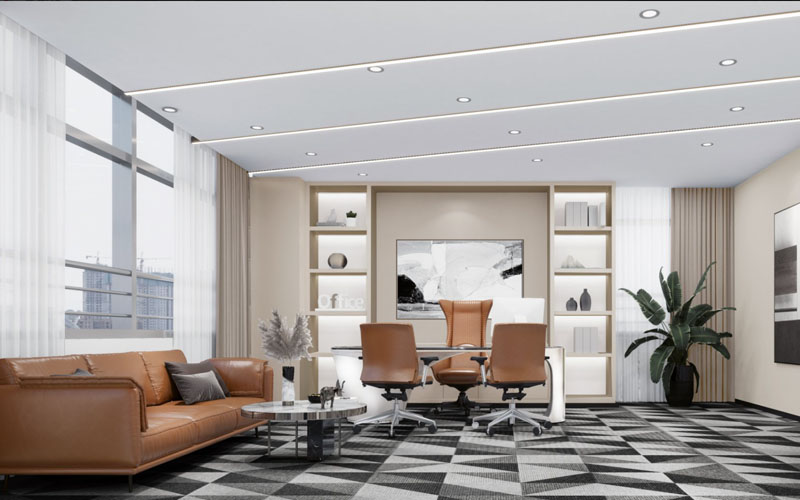 实点实分360°办公空间全景案例