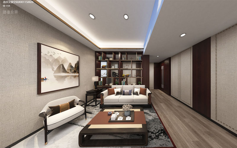 宁海起重360°办公空间全景案例