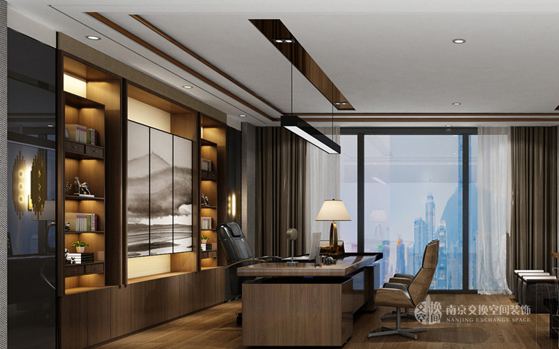 禧年光电620㎡办公项目装修设计