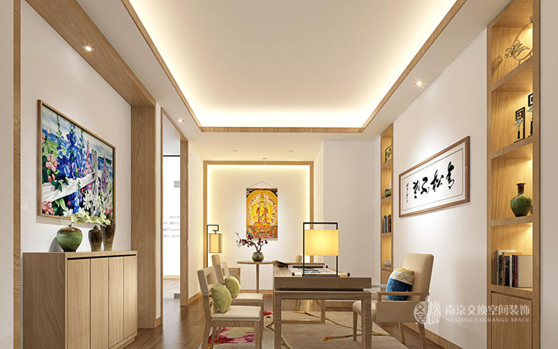 恒达金融咨询320㎡办公项目装修设计