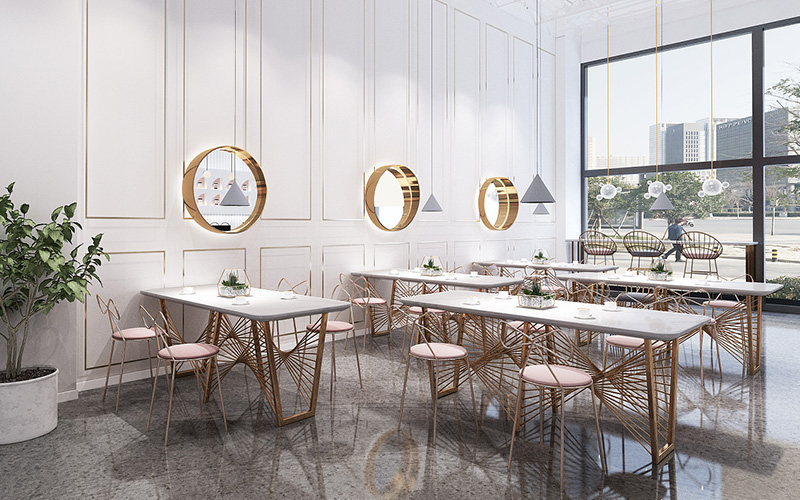 230㎡如果·爱咖啡店装修设计