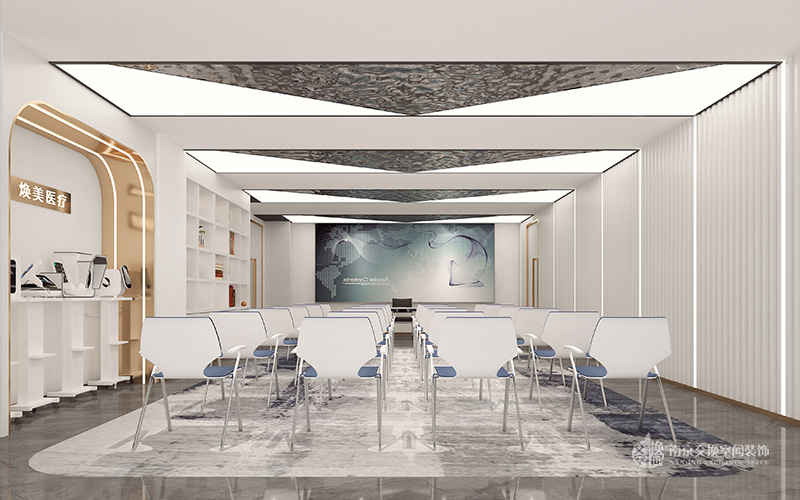 1000㎡焕美医疗项目装修设计