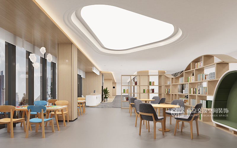 2000㎡华视眼科医院项目装修设计