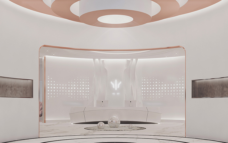 1200㎡悦妍整形医院装修设计