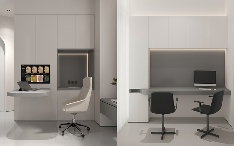 400㎡医疗抗衰老中心装修设计