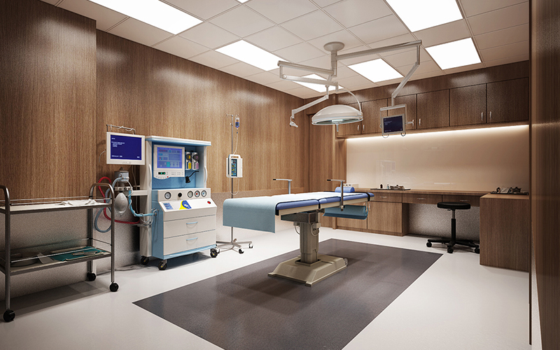 940㎡百汇医疗美容项目装修设计