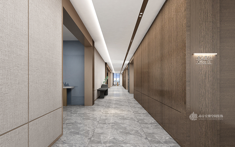 鑫阳纸业1400㎡厂房空间装修