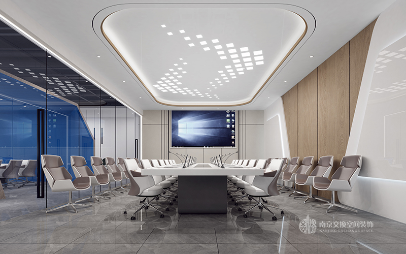 星宇汽车500㎡办公空间装修设计