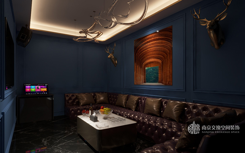 380㎡星光邻KTV项目设计装修