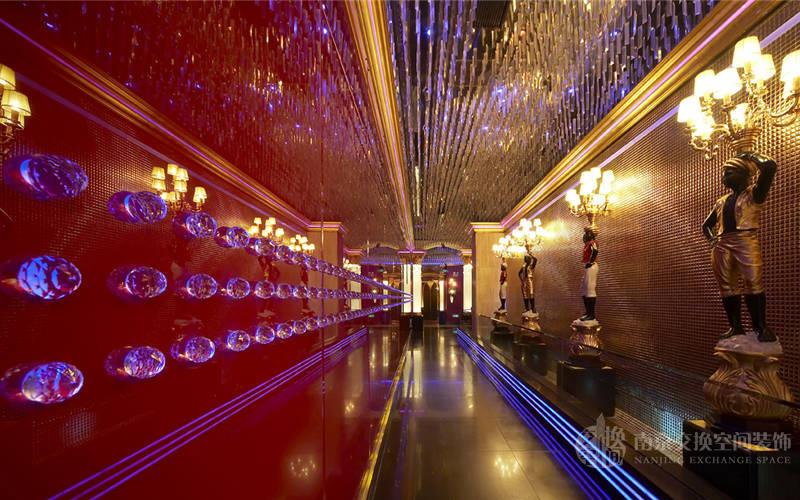 2300㎡丽晶宫会所装修设计