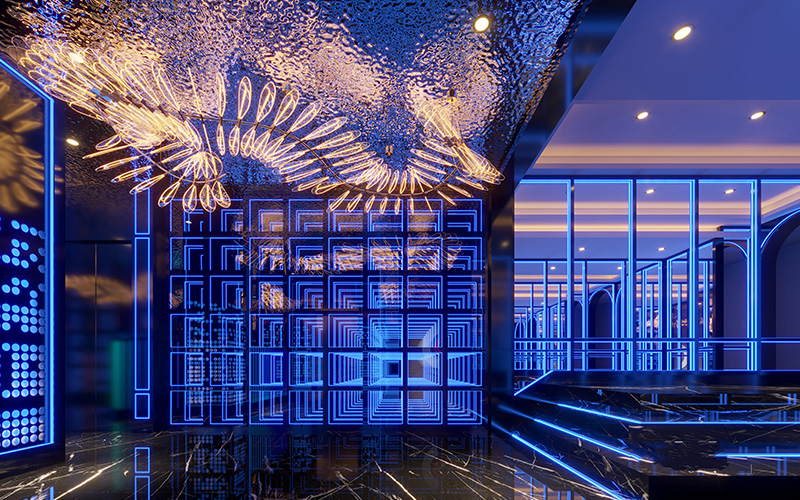 500㎡KTV项目装修设计