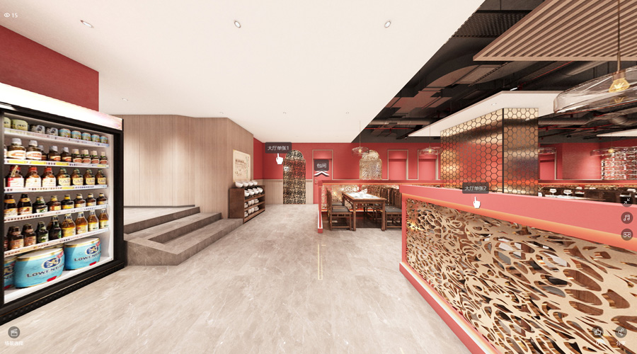 灌汤包360°全景案例