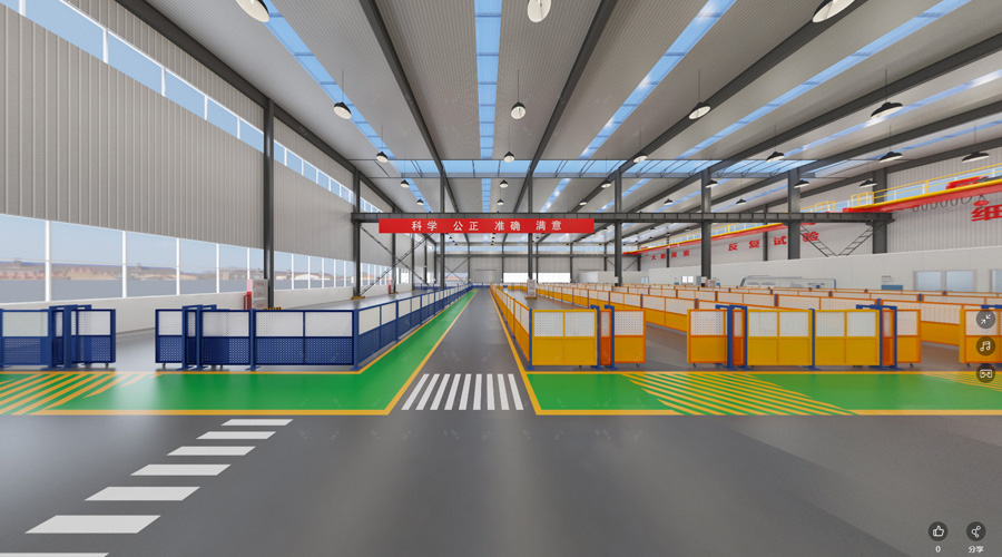 厂区空间360°全景案例