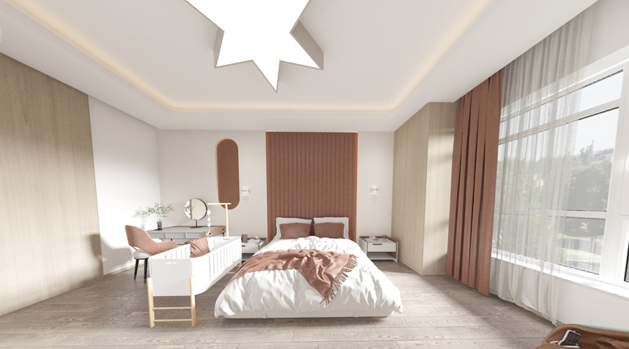 月子会所360°全景案例