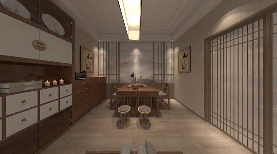 中医馆360°全景案例