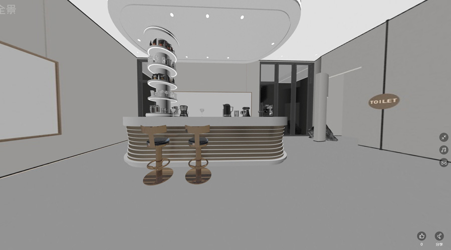 商务酒店360°全景案例