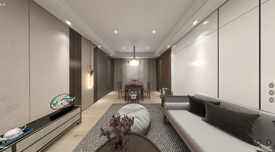 酒店360°全景案例