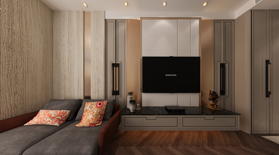 民宿酒店标准间360°全景案例