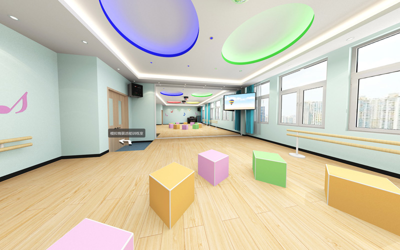 特殊教育学校360°全景案例