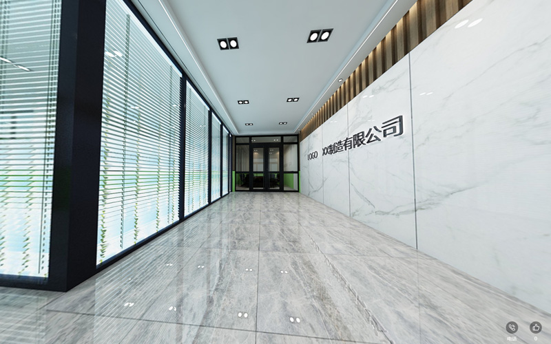 厂房大厅360°全景案例