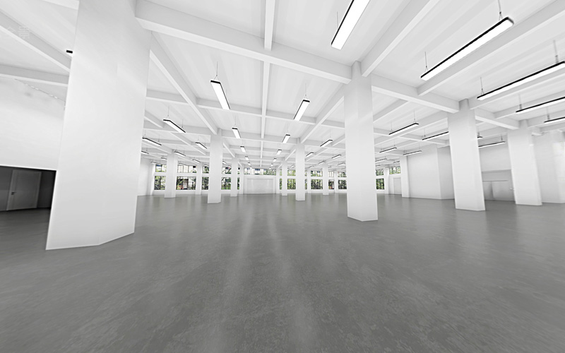 一号厂房车间360°全景案例