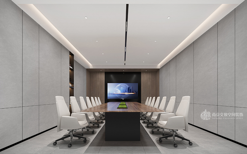 上越科技2800㎡办公室装修案例