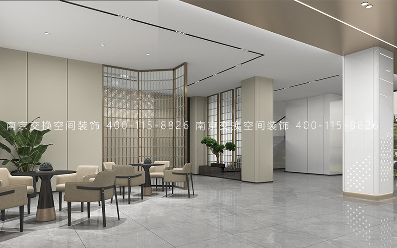 青衫集团3200㎡办公楼装修案例