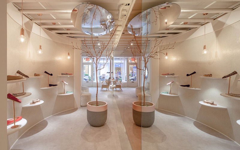 560㎡服装店装修设计案例