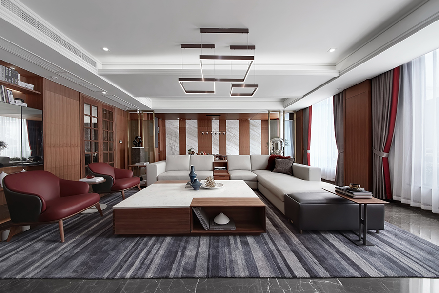 960㎡厂房改公寓装修设计案例