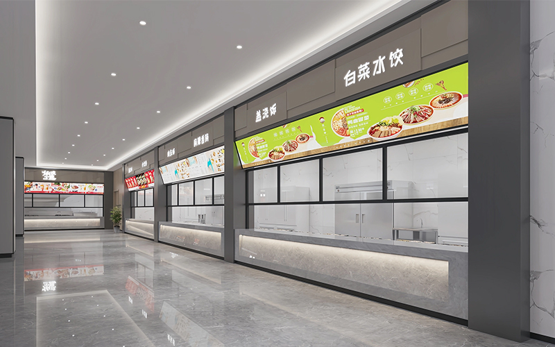 园区食堂装修设计案例