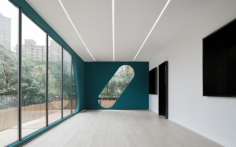 舞蹈培训室装修设计案例