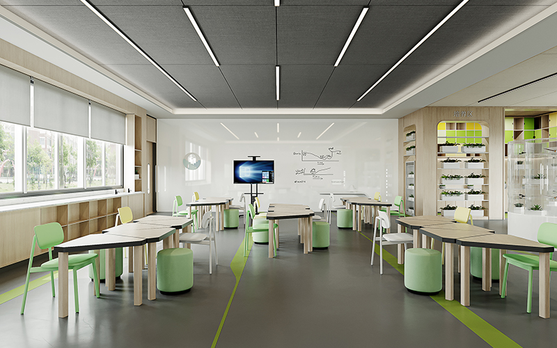 现代幼儿园教室装修设计案例