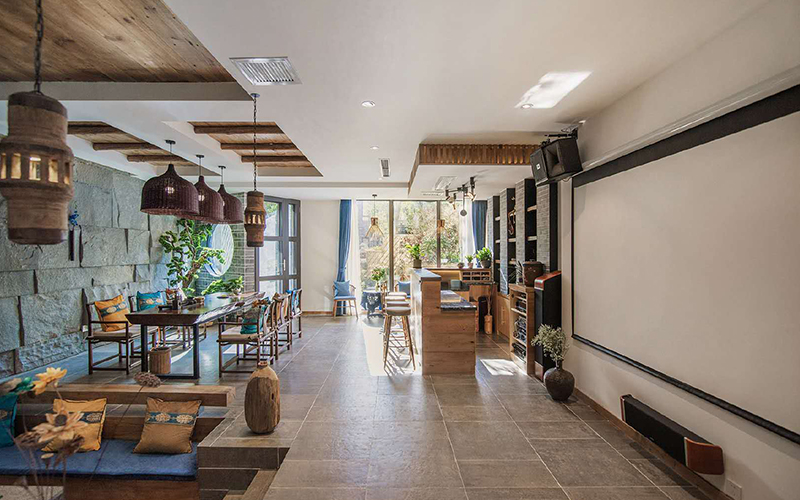 山庄民宿客栈装修设计效果