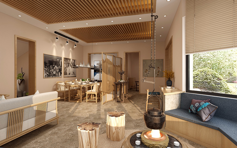 主题民宿客栈装修设计效果