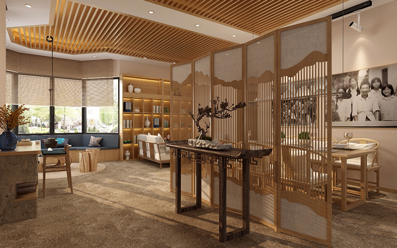 主题民宿客栈装修设计效果