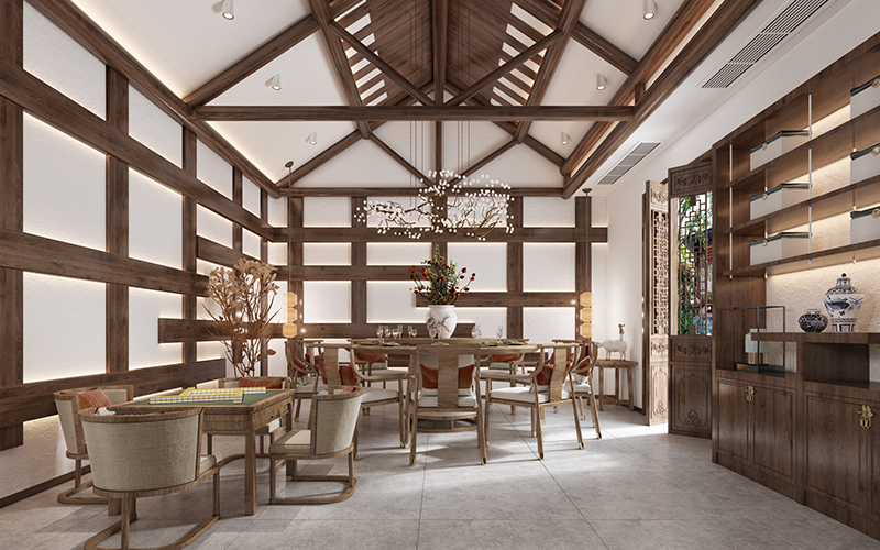 山庄民宿设计效果