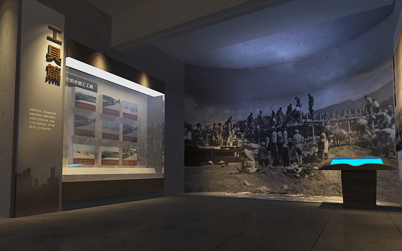 工业风博物馆装修设计效果