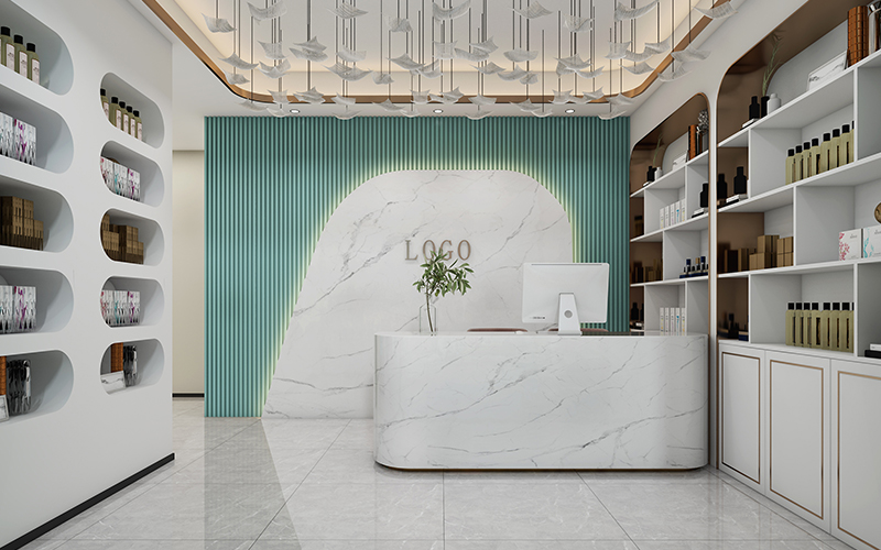 220平美体美容店装修设计