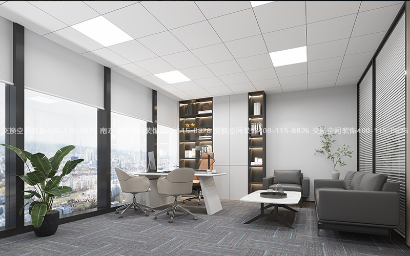 1400㎡迈拓智能办公空间装修设计