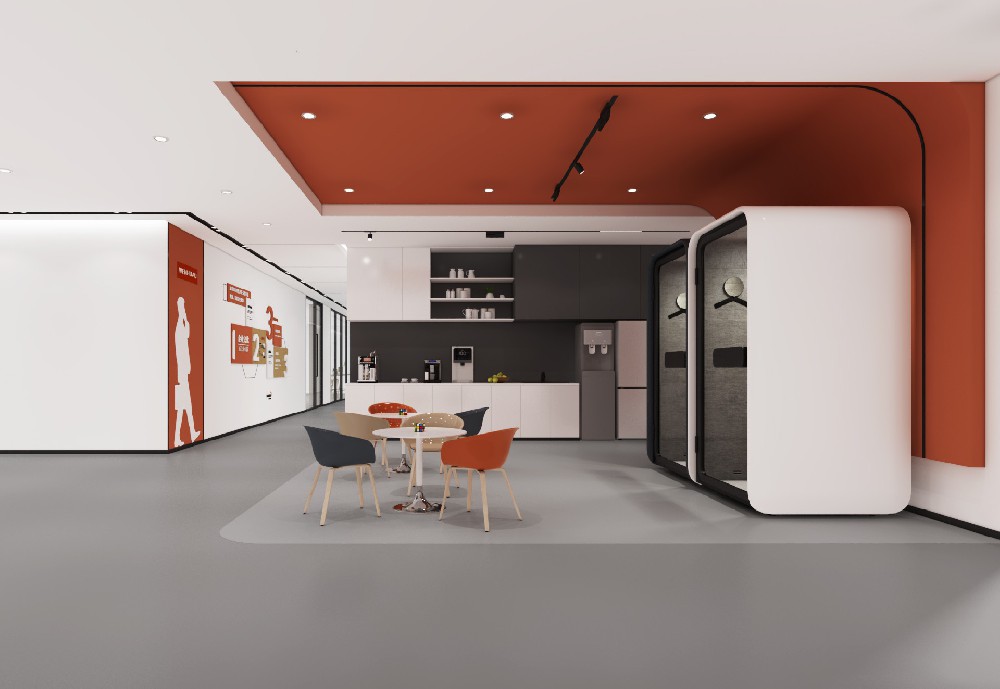 办公室装修工装案例赏析