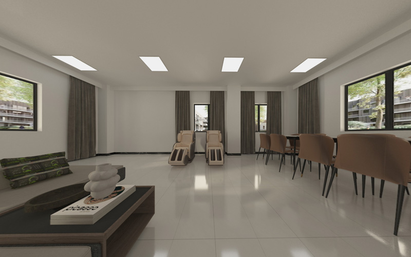 地勤办公楼360°全景案例