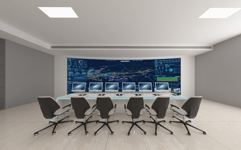 指挥大厅360°全景案例