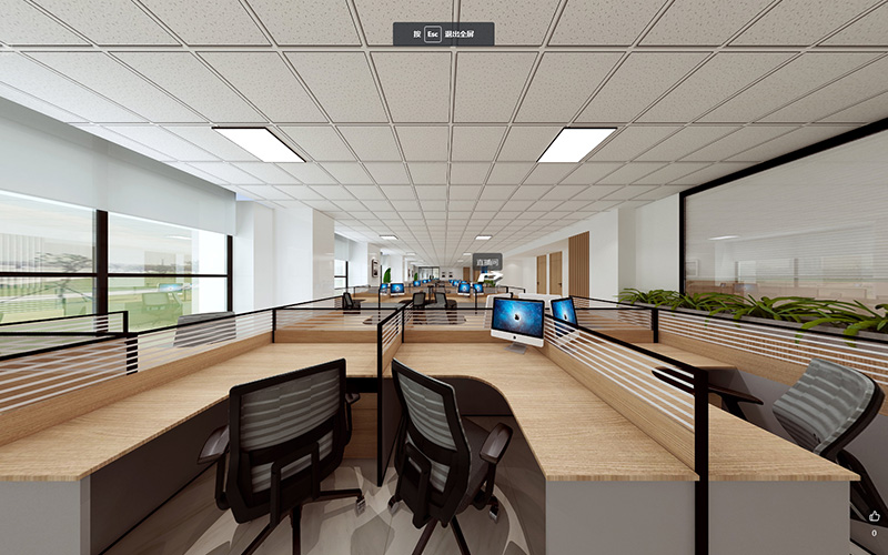 楚拓船舶360°办公项目全景案例
