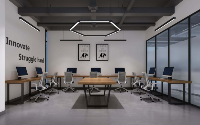 小空间大设计－200平方办公室装修