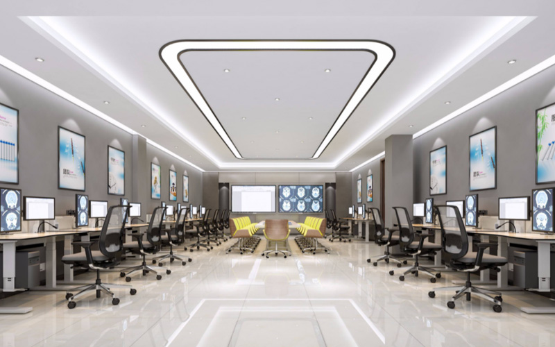 办公室设计色彩搭配的原则你知道吗