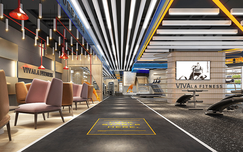 健身馆需要重新装修设计，有什么专业的设计方案或建议吗?