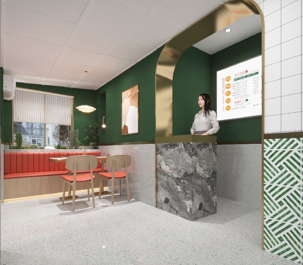 餐饮店面应该如何装修