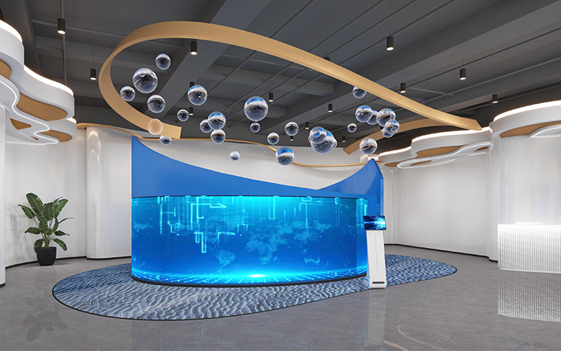 企业展厅如何装修最合理?