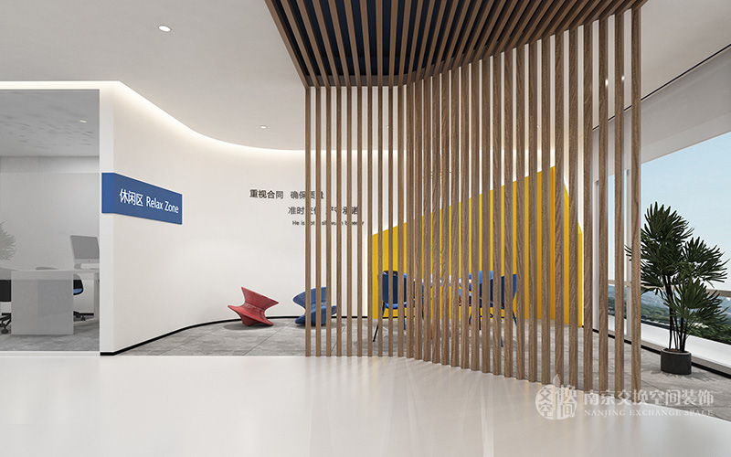 简约办公室装修选材关乎空间气质与品质